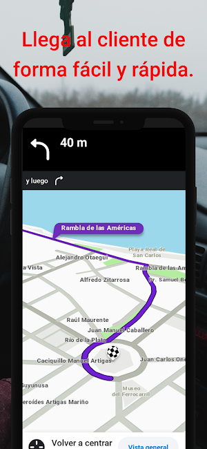 Eco Taxi Rivera Chofer Screenshot 1