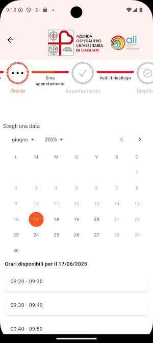 Eliminacode AOU Cagliari Screenshot 3
