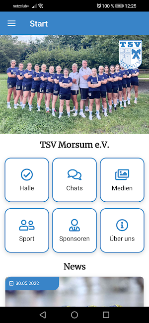 TSV Morsum Screenshot 1