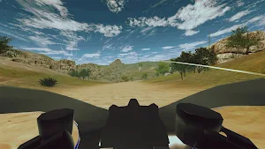 MotorBike Casual OffRoad 3D Screenshot 1