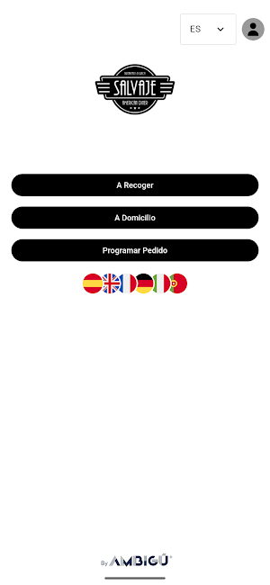 Salvaje American Burger Screenshot 0