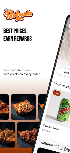 The Potluck To Go Screenshot 0
