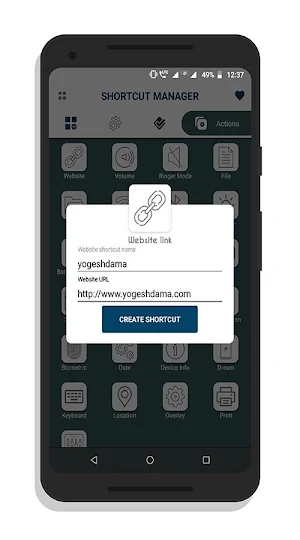 Pin Shortcuts Free - Shortcut Maker for android Screenshot 3