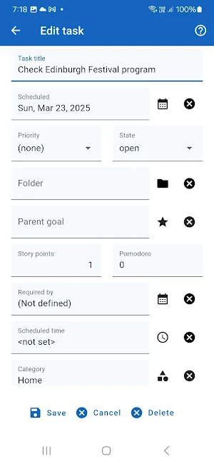 Good Day Screenshot 1
