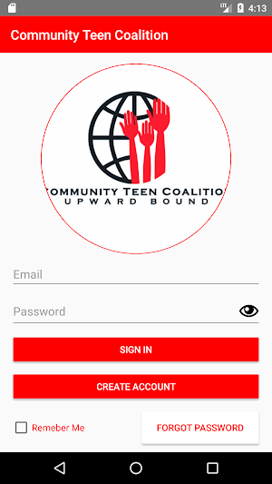Community Teen Coalition (Upwa Screenshot 0
