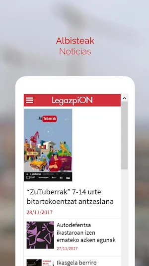 LegazpiON Screenshot 1