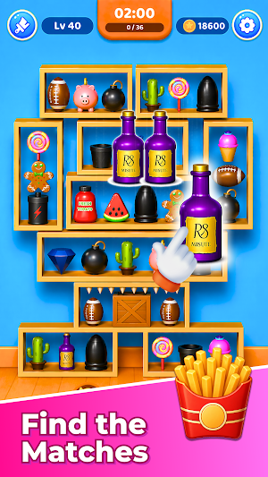 Goods Match 3D: Sort Puzzle Screenshot 3