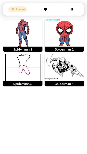 How To Draw spider boy Screenshot 0