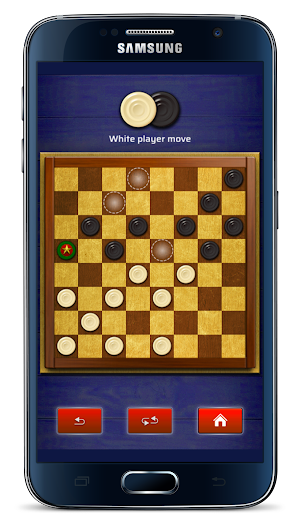 Dames - Checkers Offline Game Screenshot 2