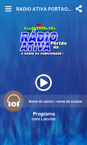 Rádio Ativa Portão Screenshot 1