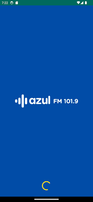 Radio Azul 101.9 FM Uruguay Screenshot 0