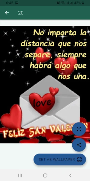 San Valentín Feliz Día Screenshot 2