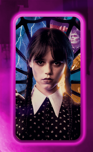 Wednesday Addams Wallpaper HD Screenshot 3