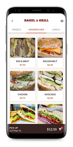 Bagel & Grill Screenshot 2
