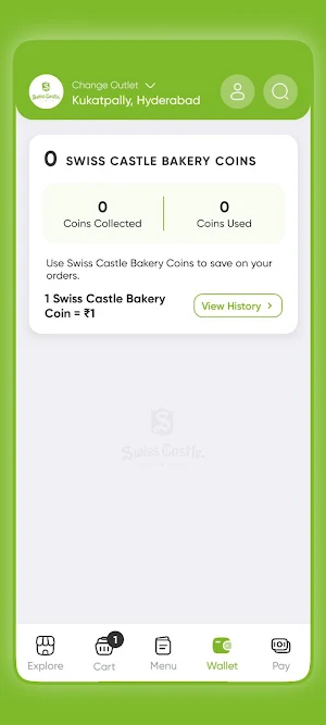 Swiss Castle Bakery Screenshot 2