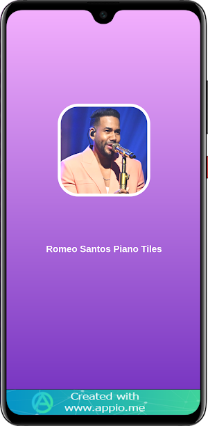 Romeo Santos Piano Tiles Screenshot 1