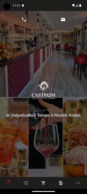 CASTRUM WINE BAR & BISTRO Screenshot 0