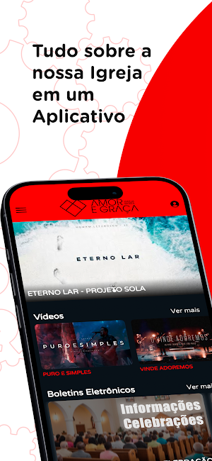 AMOR E GRAÇA Screenshot 0