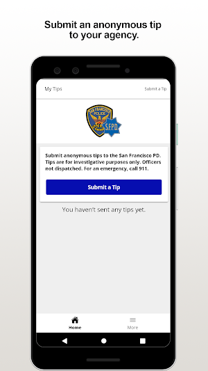 SFPD Tip Screenshot 0