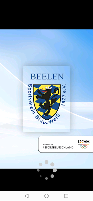 Blau-Weiß Beelen Screenshot 0