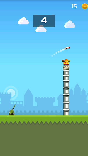 Tank War Tower Screenshot 3