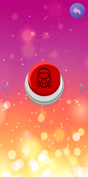 Sneezing buttons - prank Screenshot 1