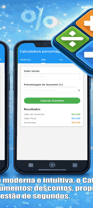 CalculePorcentagem Screenshot 1