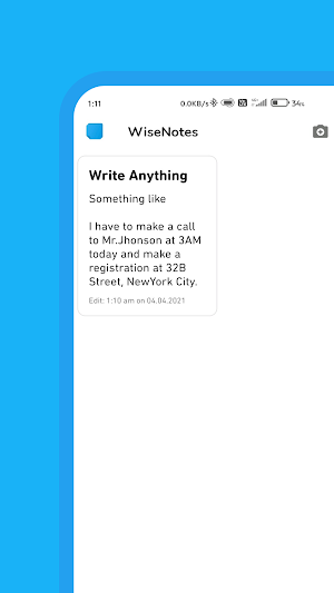 Penwise : Intelligent Notebook Screenshot 0