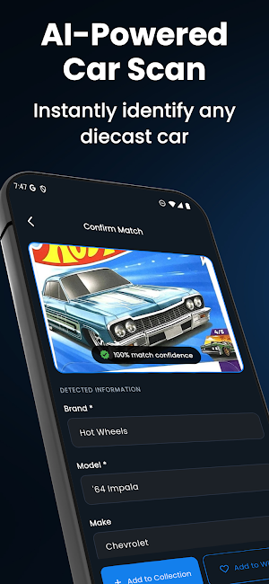 Carlect: Diecast Scan & Value Screenshot 0