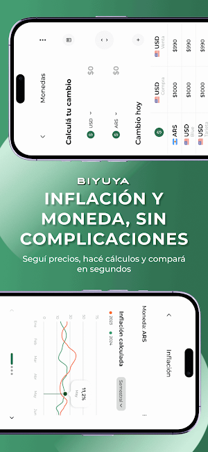 Biyuya: Expense Tracker Screenshot 1