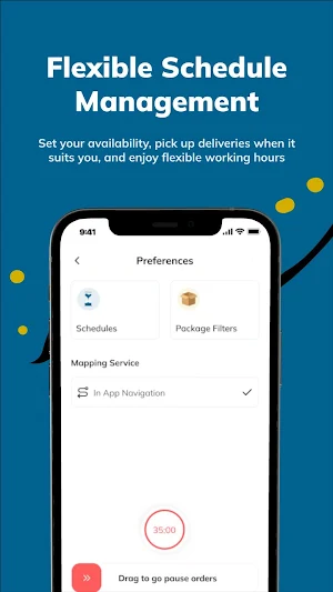 ExSend Driver: Deliver & earn Screenshot 3