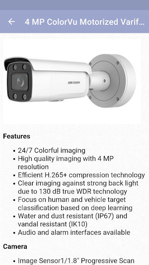 Hikvision ip camera guide Screenshot 3