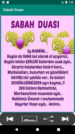 Sabah Duası Screenshot 0