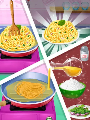 Kitchen Cooking Chef - Cooking Screenshot 3