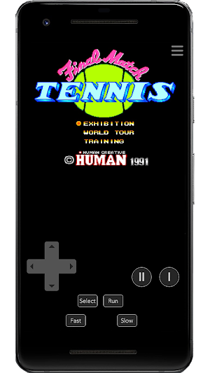 Final Match Tennis PCE Screenshot 0