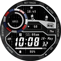 FOOTBALL WORLD CUP Watch face
