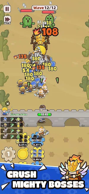 Gear Defenders Screenshot 3