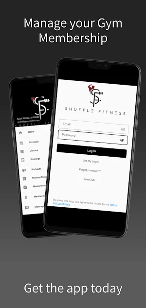 Shuffle Fitness Members Screenshot 0