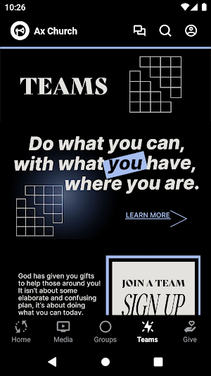 Ax Church Screenshot 3