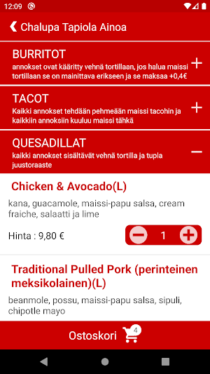 Chalupa Screenshot 2