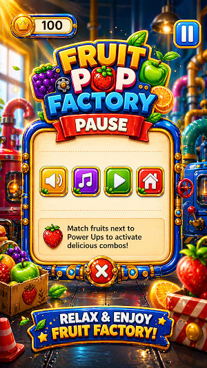 Fruit Pop Factory Screenshot 3