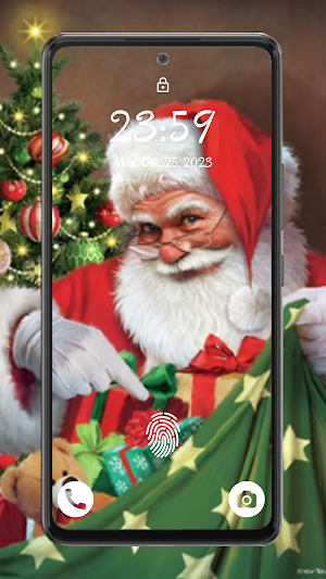 santa claus wallpaper Screenshot 3