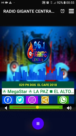 Radio Gigante Central Sud Yungas Screenshot 0