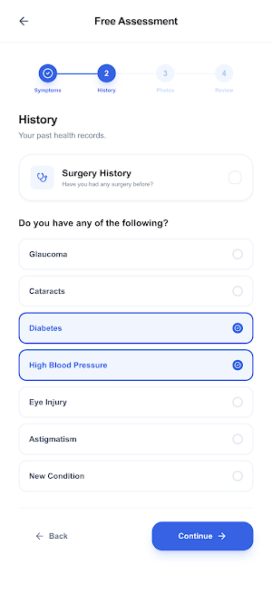 EyeAsk – Eye Test & Care Screenshot 2