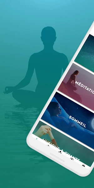 Gaia Meditation: Well-being Screenshot 0