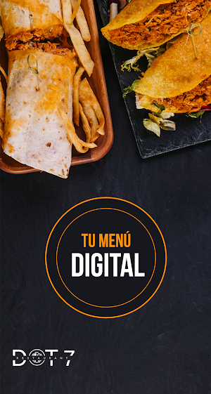 Tu Menú digital Screenshot 0