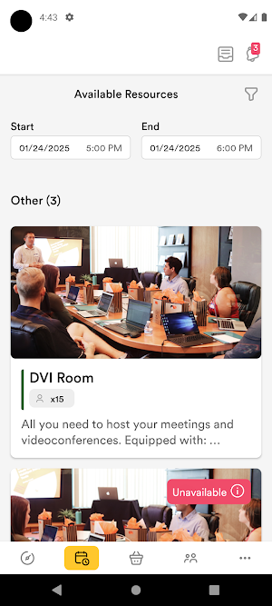 B:HIVE app Screenshot 2
