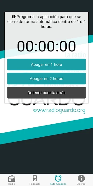 Radio Guardo Screenshot 3