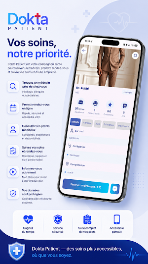 Dakta Patient Screenshot 3