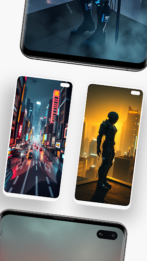 Cyberpunk Wallpapers Screenshot 1